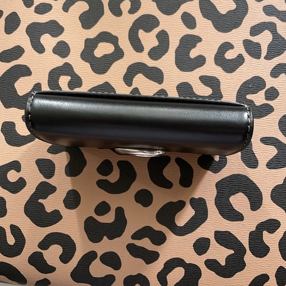 NWT Coach Bandit Small Snap Card Case - Picture 4 of 10